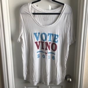 Vote Vino 2016 Tee